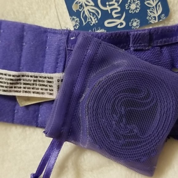 Free People Love Letters Underwire Bra Purple 32DD - Picture 10 of 10